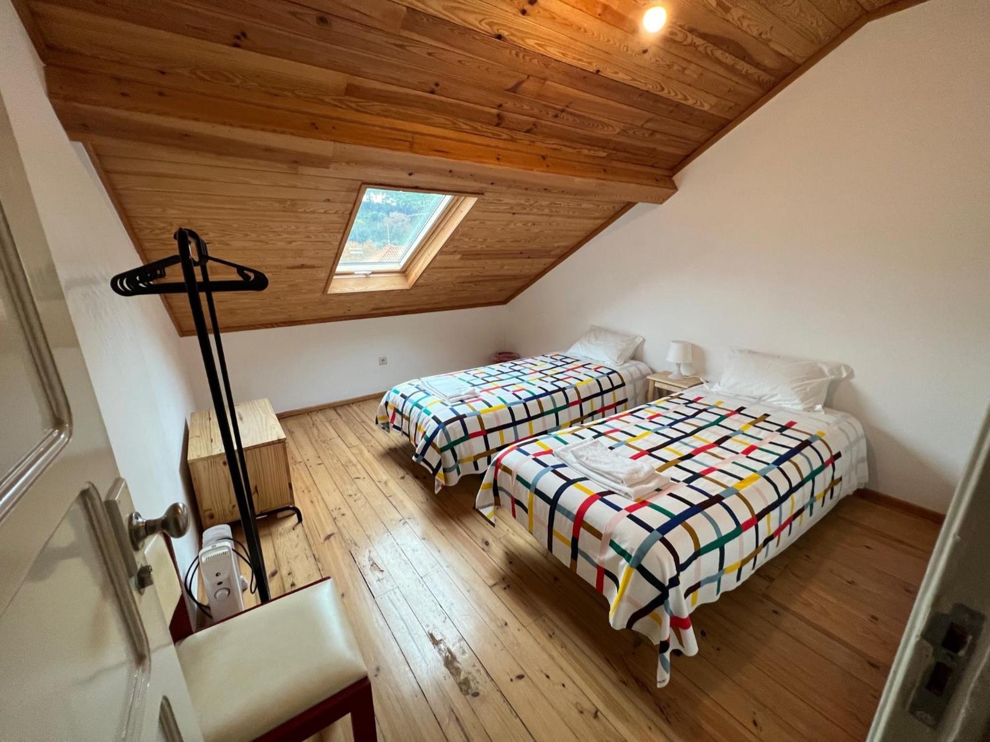 Residencial Avenida Hostel Томар Экстерьер фото