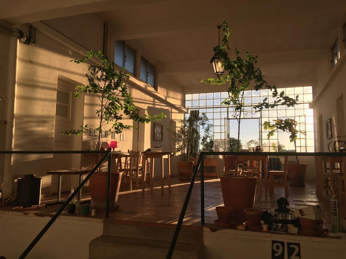 Residencial Avenida Hostel Томар Экстерьер фото