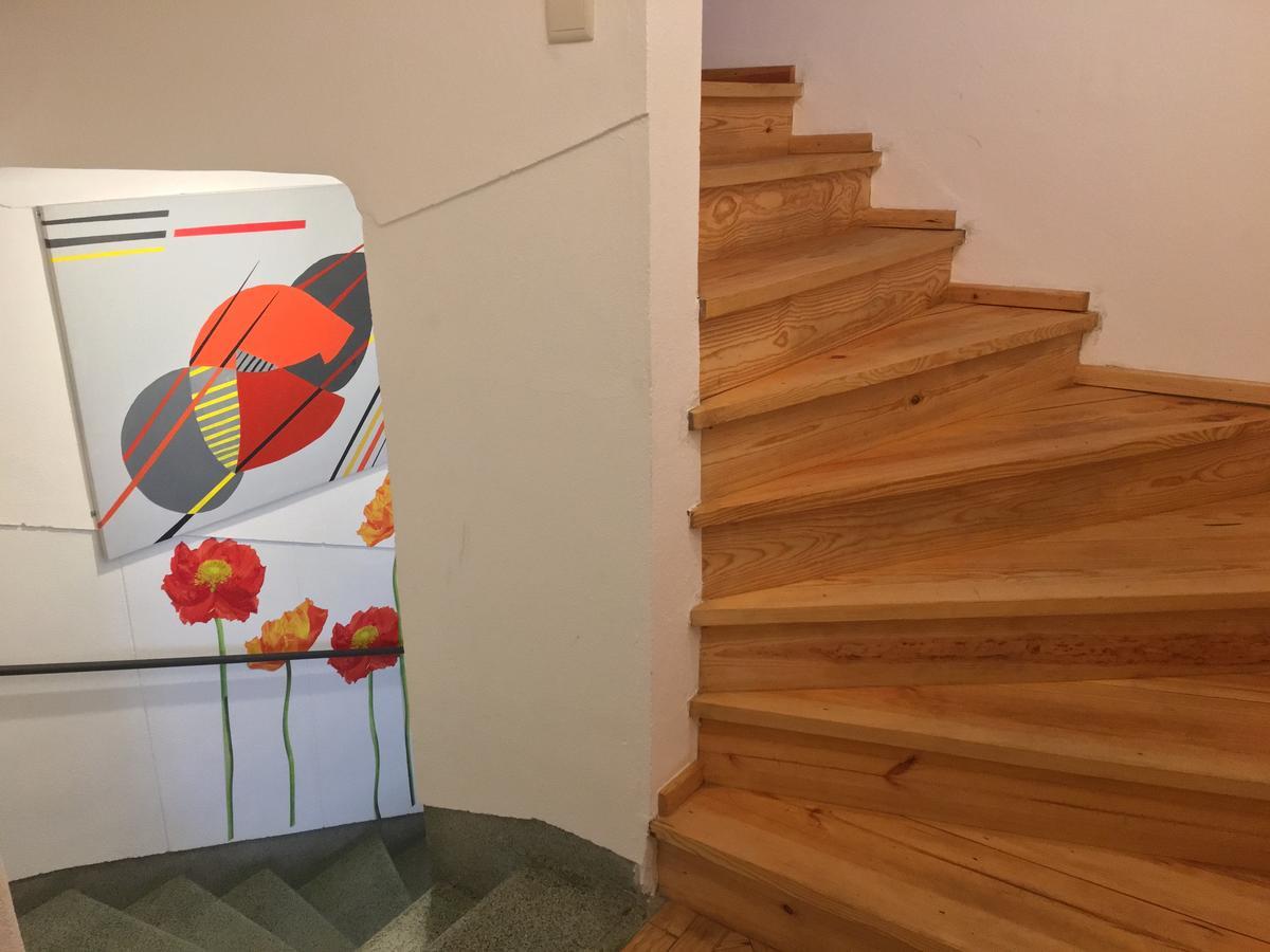 Residencial Avenida Hostel Томар Экстерьер фото